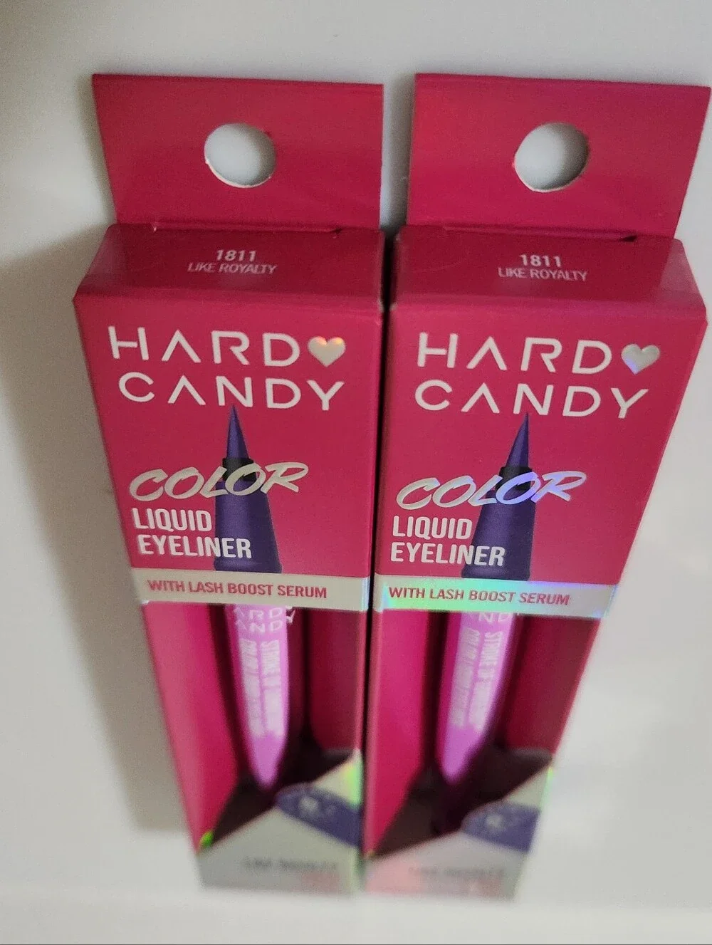 #1811 Like Royalty Lot of 2 (two) Hard Candy Stroke Liquid Eyeliner
